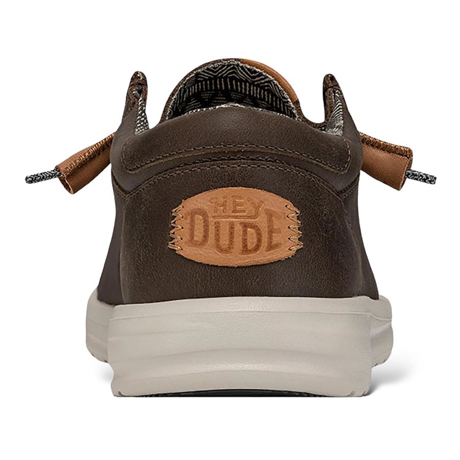 WALLY GRIP CRAFT LEATHER Hey Dude | 40175030